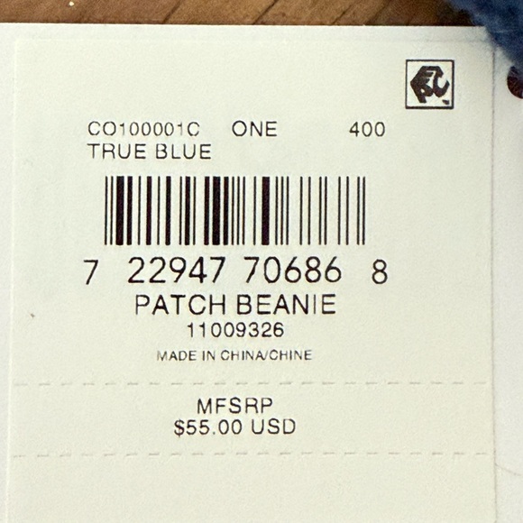 Coach patch beanie NWT - Picture 4 of 4